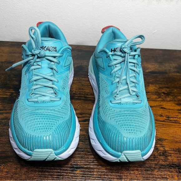Hoka one one bondi 7 size 9.5D - Picture 4 of 9